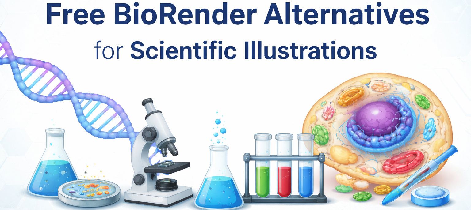 Scientific Illustration Libraries for Researchers & Students