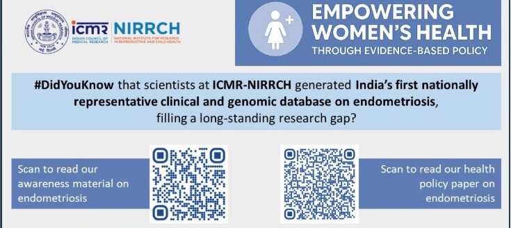 ICMR-NIRRCH generated India’s first nationally representative clinical and genomic database on endometriosis