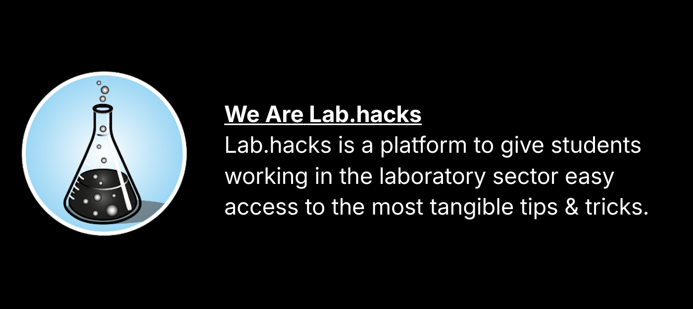 Lab.hacks | Smart Tools for Modern Laboratories