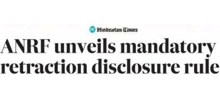 ANRF Mandatory Retraction Disclosure Rule – Summary