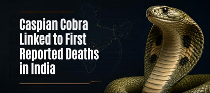 Researchers Document First Human Deaths by Caspian Cobra in India