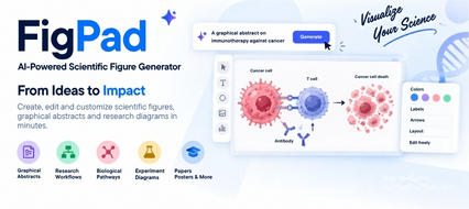 FigPad – AI Graphical Abstract & Scientific Figure Generator